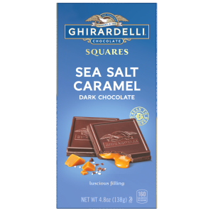 ghirardelli Dark Chocolate Sea Salt Caramel Bar