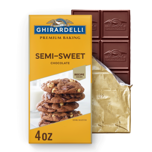 ghirardelli Semi-Sweet Chocolate Baking Bar