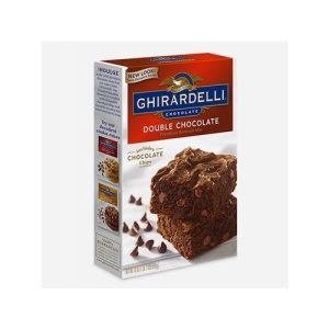 ghirardelli Double Chocolate Brownie Mix (Case of 12)