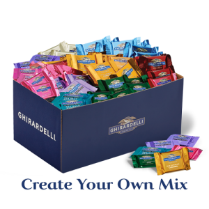 ghirardelli Pick & Mix Chocolate Squares (15 - 500 pc)